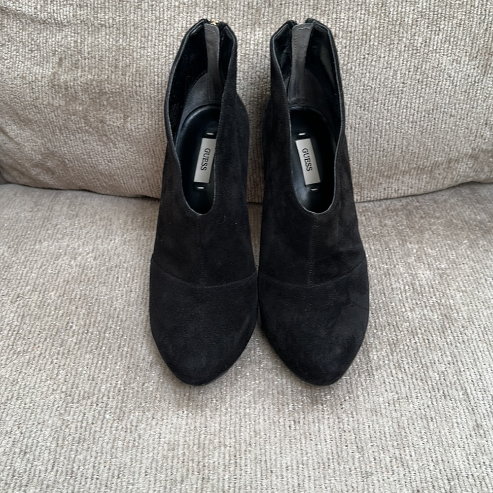 Guess Suede Booties - Picture 2 of 8
